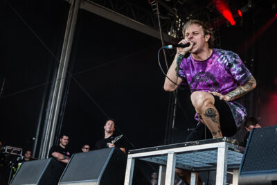 Architects @ Rock Am Ring 2014, picture 5, photographed by Edwin Houdevelt - FrontView Magazine