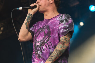 Architects @ Rock Am Ring 2014, picture 7, photographed by Edwin Houdevelt - FrontView Magazine