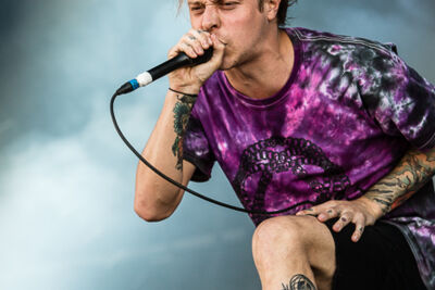 Architects @ Rock Am Ring 2014, picture 8, photographed by Edwin Houdevelt - FrontView Magazine