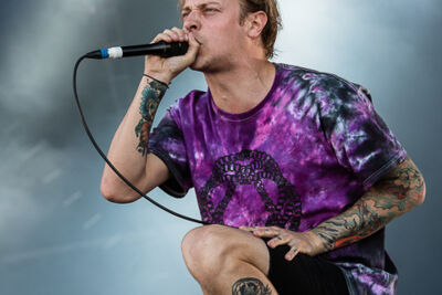Architects @ Rock Am Ring 2014, picture 9, photographed by Edwin Houdevelt - FrontView Magazine