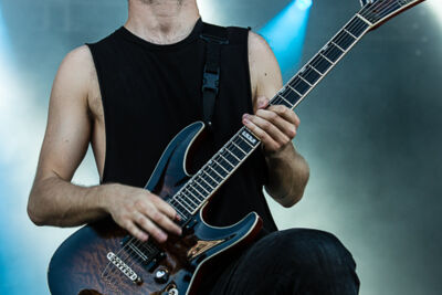 Architects @ Rock Am Ring 2014, picture 10, photographed by Edwin Houdevelt - FrontView Magazine