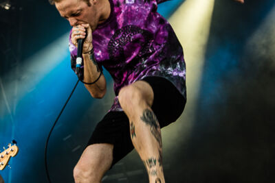 Architects @ Rock Am Ring 2014, picture 11, photographed by Edwin Houdevelt - FrontView Magazine