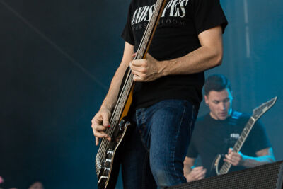 Architects @ Rock Am Ring 2014, picture 12, photographed by Edwin Houdevelt - FrontView Magazine