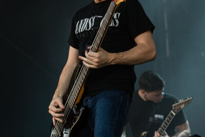 Architects @ Rock Am Ring 2014, picture 13, photographed by Edwin Houdevelt - FrontView Magazine