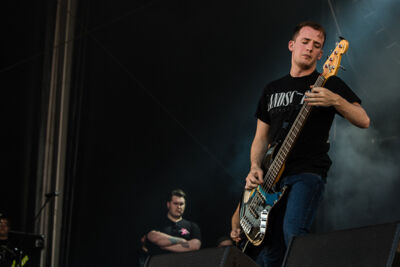 Architects @ Rock Am Ring 2014, picture 14, photographed by Edwin Houdevelt - FrontView Magazine