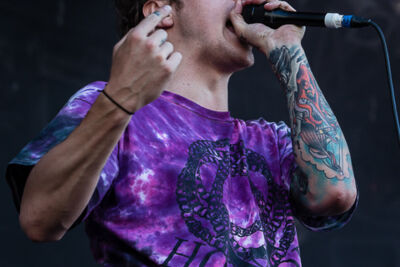 Architects @ Rock Am Ring 2014, picture 15, photographed by Edwin Houdevelt - FrontView Magazine
