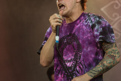 Architects @ Rock Am Ring 2014, picture 16, photographed by Edwin Houdevelt - FrontView Magazine