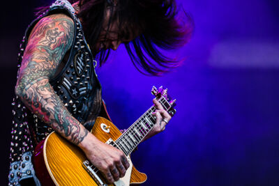 Buckcherry @ Rock Am Ring 2014, picture 3, photographed by Edwin Houdevelt - FrontView Magazine
