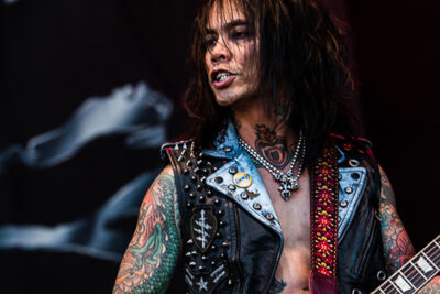 Buckcherry @ Rock Am Ring 2014, picture 7, photographed by Edwin Houdevelt - FrontView Magazine