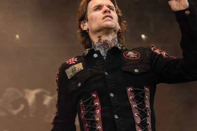 Buckcherry @ Rock Am Ring 2014, picture 10, photographed by Edwin Houdevelt - FrontView Magazine