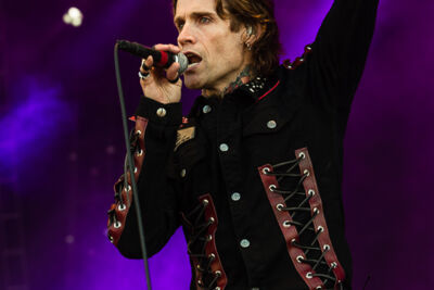 Buckcherry @ Rock Am Ring 2014, picture 13, photographed by Edwin Houdevelt - FrontView Magazine