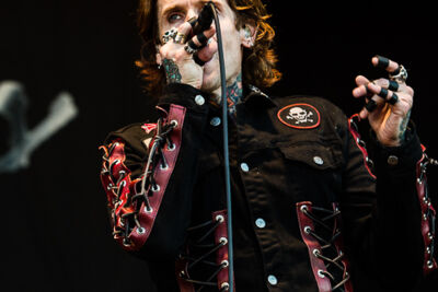 Buckcherry @ Rock Am Ring 2014, picture 16, photographed by Edwin Houdevelt - FrontView Magazine
