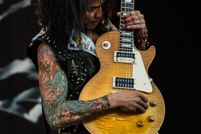 Buckcherry @ Rock Am Ring 2014, picture 17, photographed by Edwin Houdevelt - FrontView Magazine