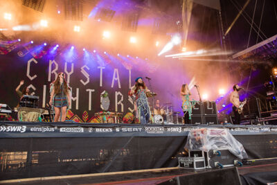 Crystal Fighters @ Rock Am Ring 2014, picture 1, photographed by Edwin Houdevelt - FrontView Magazine