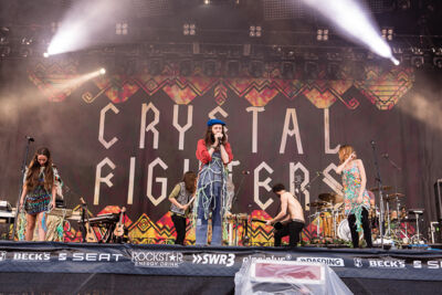 Crystal Fighters @ Rock Am Ring 2014, picture 3, photographed by Edwin Houdevelt - FrontView Magazine