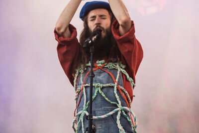 Crystal Fighters @ Rock Am Ring 2014, picture 4, photographed by Edwin Houdevelt - FrontView Magazine