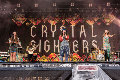 Crystal Fighters @ Rock Am Ring 2014, picture 6, photographed by Edwin Houdevelt - FrontView Magazine