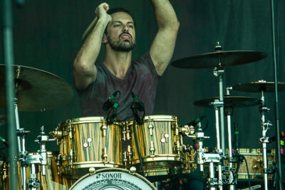 Crystal Fighters @ Rock Am Ring 2014, picture 7, photographed by Edwin Houdevelt - FrontView Magazine