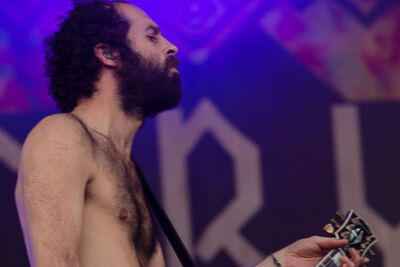 Crystal Fighters @ Rock Am Ring 2014, picture 8, photographed by Edwin Houdevelt - FrontView Magazine
