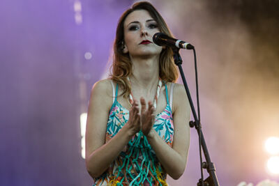 Crystal Fighters @ Rock Am Ring 2014, picture 10, photographed by Edwin Houdevelt - FrontView Magazine
