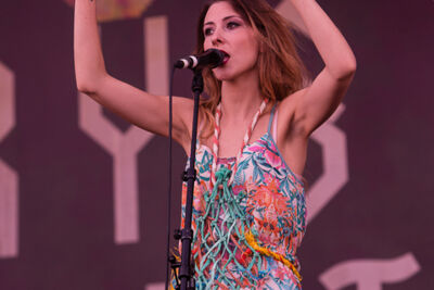 Crystal Fighters @ Rock Am Ring 2014, picture 11, photographed by Edwin Houdevelt - FrontView Magazine