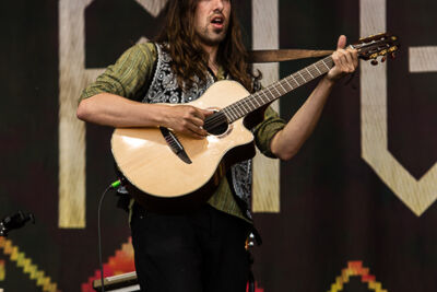 Crystal Fighters @ Rock Am Ring 2014, picture 13, photographed by Edwin Houdevelt - FrontView Magazine