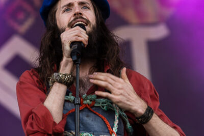 Crystal Fighters @ Rock Am Ring 2014, picture 14, photographed by Edwin Houdevelt - FrontView Magazine