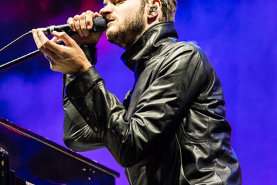 Editors @ Rock Am Ring 2014, picture 32, photographed by Edwin Houdevelt - FrontView Magazine