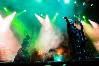 Ghost @ Rock Am Ring 2014, picture 5, photographed by Edwin Houdevelt - FrontView Magazine