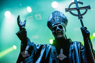 Ghost @ Rock Am Ring 2014, picture 14, photographed by Edwin Houdevelt - FrontView Magazine