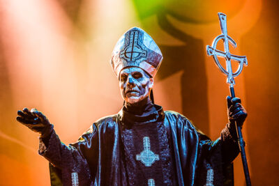 Ghost @ Rock Am Ring 2014, picture 20, photographed by Edwin Houdevelt - FrontView Magazine