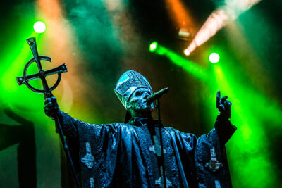 Ghost @ Rock Am Ring 2014, picture 22, photographed by Edwin Houdevelt - FrontView Magazine