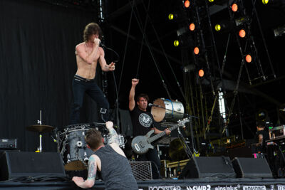 Nothing More @ Rock Am Ring 2014, picture 1, photographed by Edwin Houdevelt - FrontView Magazine