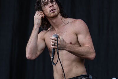 Nothing More @ Rock Am Ring 2014, picture 6, photographed by Edwin Houdevelt - FrontView Magazine