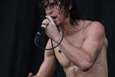 Nothing More @ Rock Am Ring 2014, picture 7, photographed by Edwin Houdevelt - FrontView Magazine