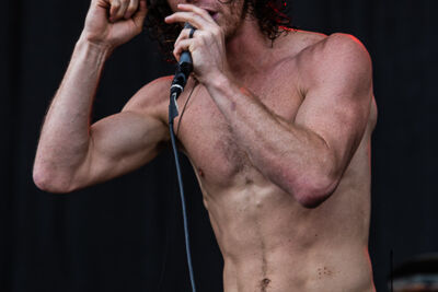 Nothing More @ Rock Am Ring 2014, picture 10, photographed by Edwin Houdevelt - FrontView Magazine