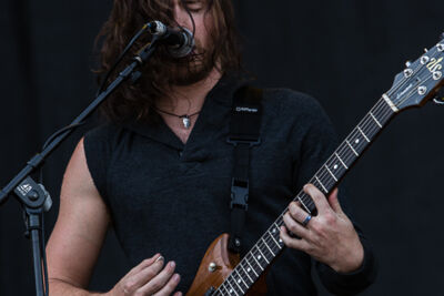 Nothing More @ Rock Am Ring 2014, picture 11, photographed by Edwin Houdevelt - FrontView Magazine