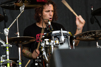 Nothing More @ Rock Am Ring 2014, picture 12, photographed by Edwin Houdevelt - FrontView Magazine