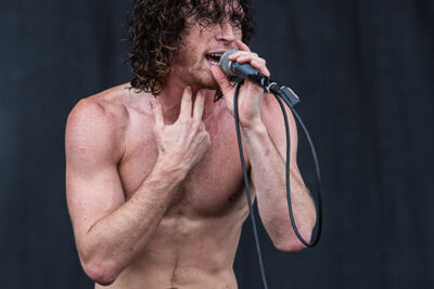 Nothing More @ Rock Am Ring 2014, picture 15, photographed by Edwin Houdevelt - FrontView Magazine