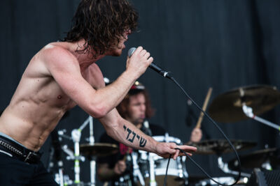 Nothing More @ Rock Am Ring 2014, picture 19, photographed by Edwin Houdevelt - FrontView Magazine