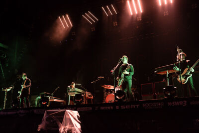 Queens Of The Stone Age @ Rock Am Ring 2014, picture 3, photographed by Edwin Houdevelt - FrontView Magazine