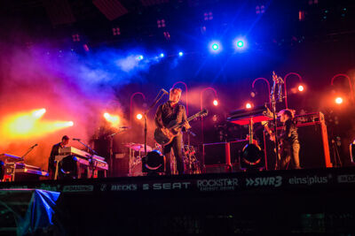 Queens Of The Stone Age @ Rock Am Ring 2014, picture 4, photographed by Edwin Houdevelt - FrontView Magazine