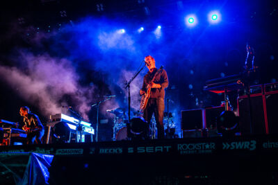 Queens Of The Stone Age @ Rock Am Ring 2014, picture 6, photographed by Edwin Houdevelt - FrontView Magazine