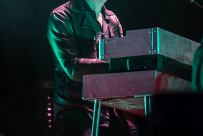 Queens Of The Stone Age @ Rock Am Ring 2014, picture 9, photographed by Edwin Houdevelt - FrontView Magazine
