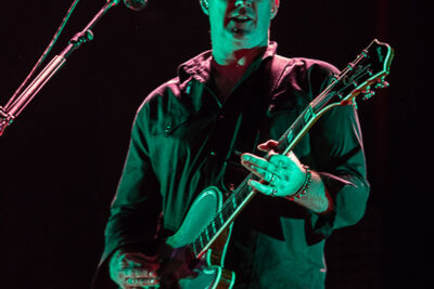 Queens Of The Stone Age @ Rock Am Ring 2014, picture 15, photographed by Edwin Houdevelt - FrontView Magazine