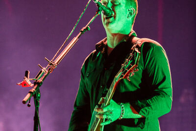 Queens Of The Stone Age @ Rock Am Ring 2014, picture 16, photographed by Edwin Houdevelt - FrontView Magazine