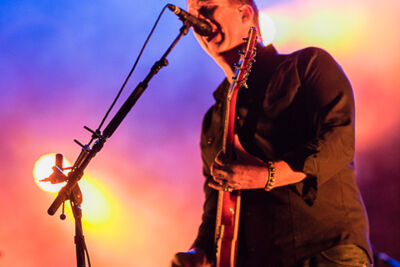 Queens Of The Stone Age @ Rock Am Ring 2014, picture 18, photographed by Edwin Houdevelt - FrontView Magazine