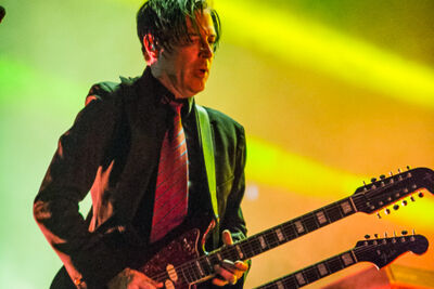 Queens Of The Stone Age @ Rock Am Ring 2014, picture 25, photographed by Edwin Houdevelt - FrontView Magazine