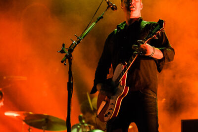 Queens Of The Stone Age @ Rock Am Ring 2014, picture 27, photographed by Edwin Houdevelt - FrontView Magazine