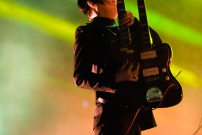 Queens Of The Stone Age @ Rock Am Ring 2014, picture 28, photographed by Edwin Houdevelt - FrontView Magazine